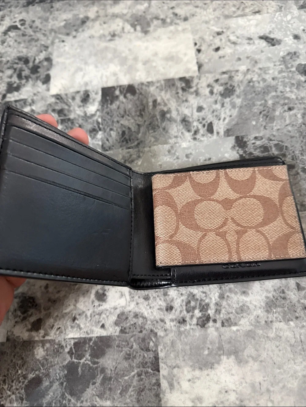 Coach signature canvas